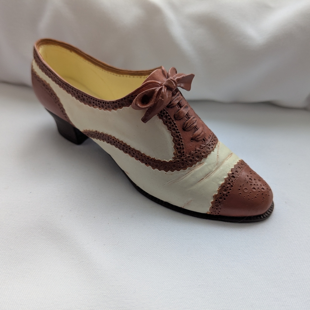 Miniature Oxford Shoe Decor